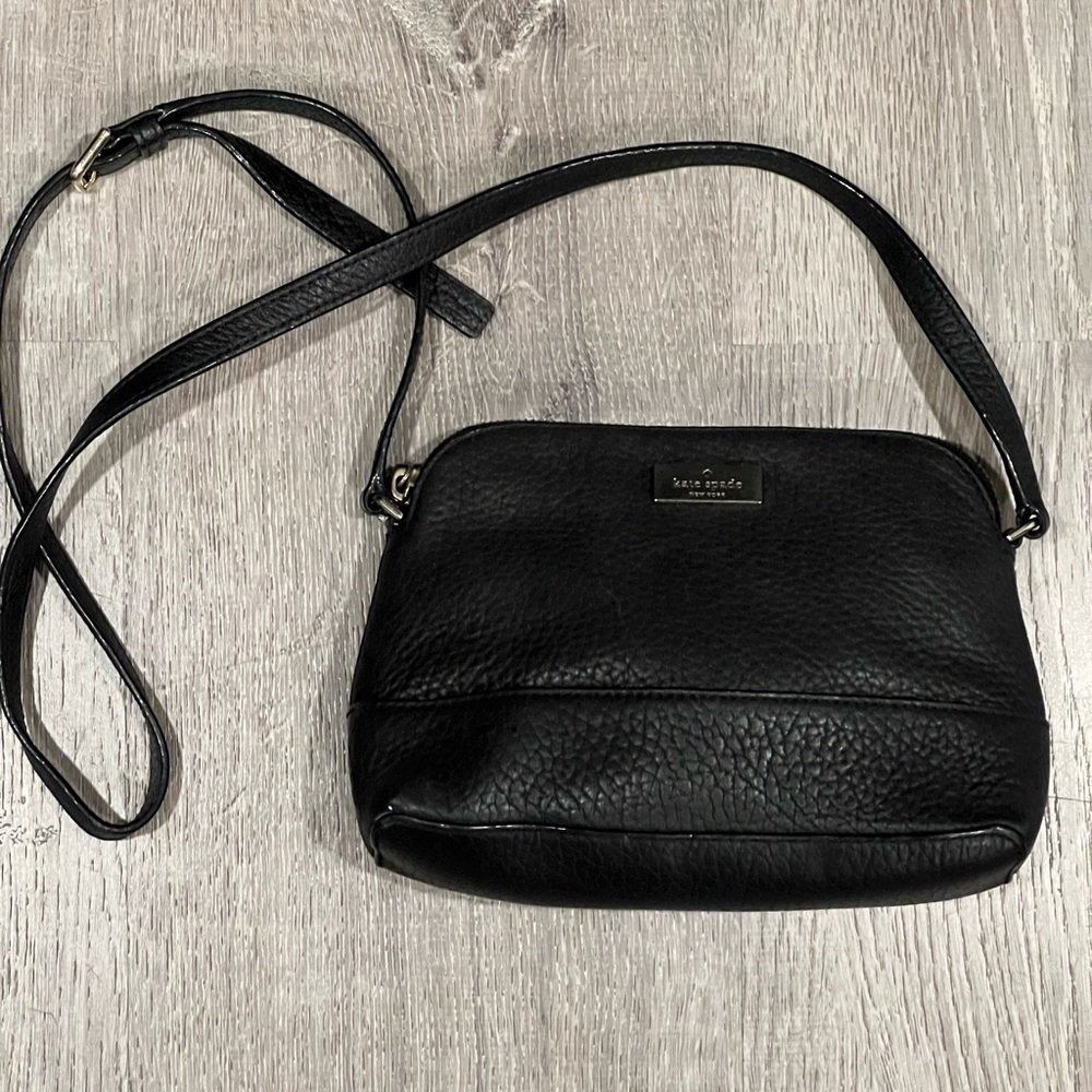 Kate Spade Hanna Berkeley Lane Crossbody Shoulder Handbag Purse Pebbled Leather